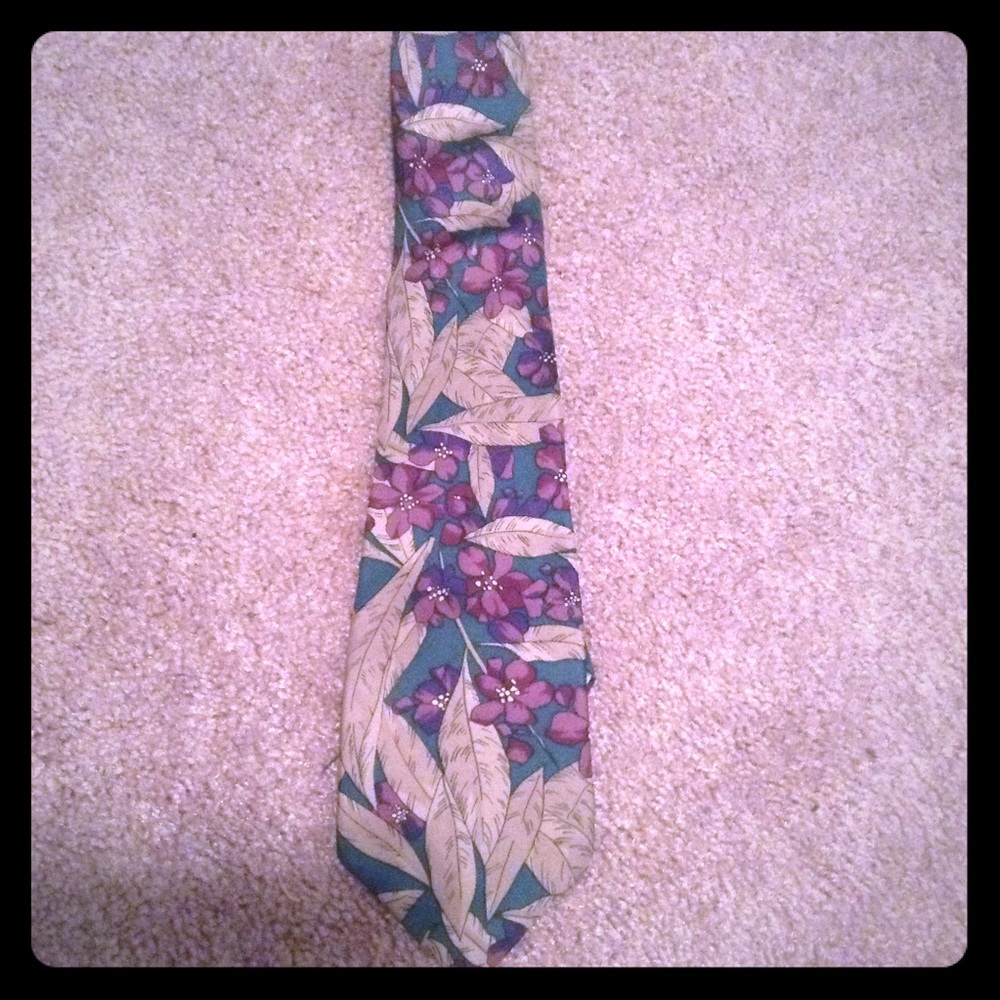 Oscar De La Renta tie